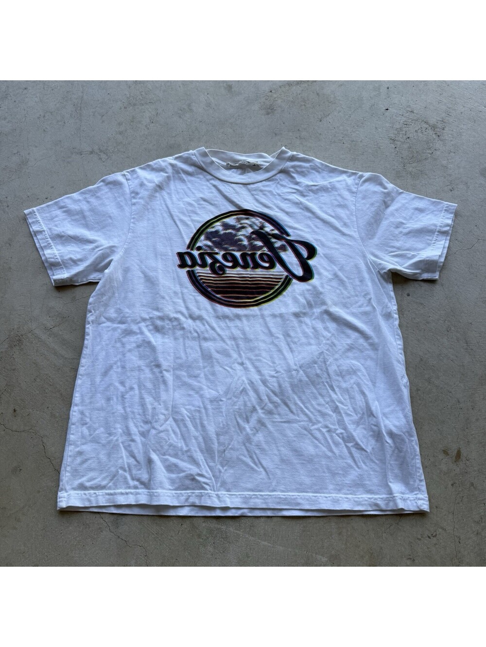 GOLDEN GOOSE DELUXE BRAND VENEZIA SHIRT White Size Medium